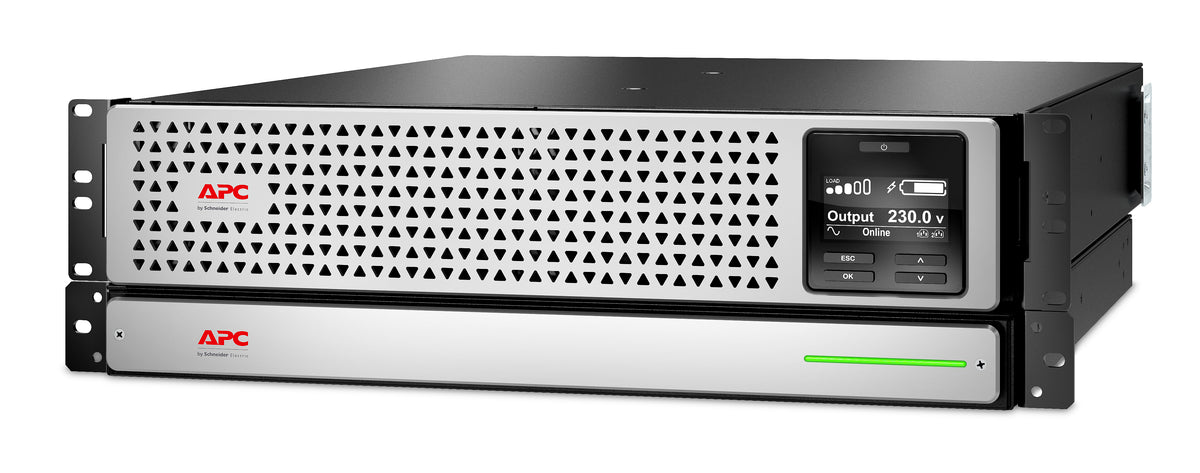 APC SRTL1500RMXLI-NC sistema de alimentación ininterrumpida (UPS) Doble conversión (en línea) 1,5 kVA 1350 W 8 salidas AC (6)