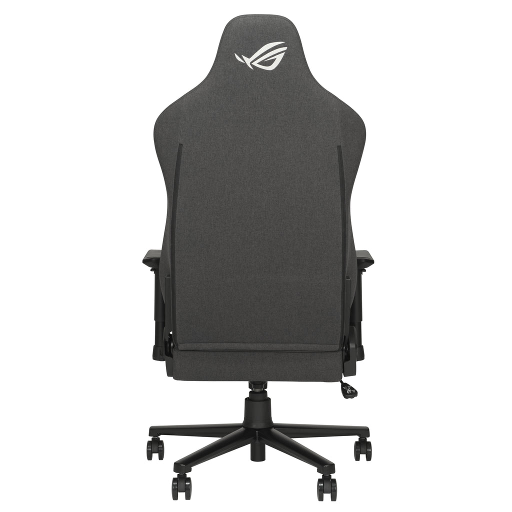 ASUS SL201C ROG Aethon Fabric Edition Silla para videojuegos universal Asiento acolchado tapizado Gris (5)
