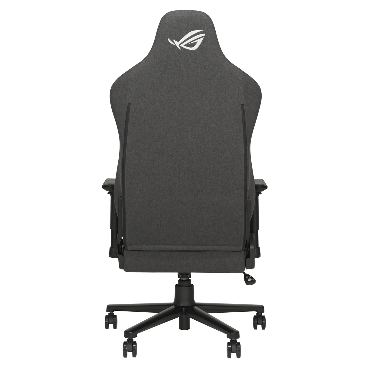 ASUS SL201C ROG Aethon Fabric Edition Silla para videojuegos universal Asiento acolchado tapizado Gris (5)