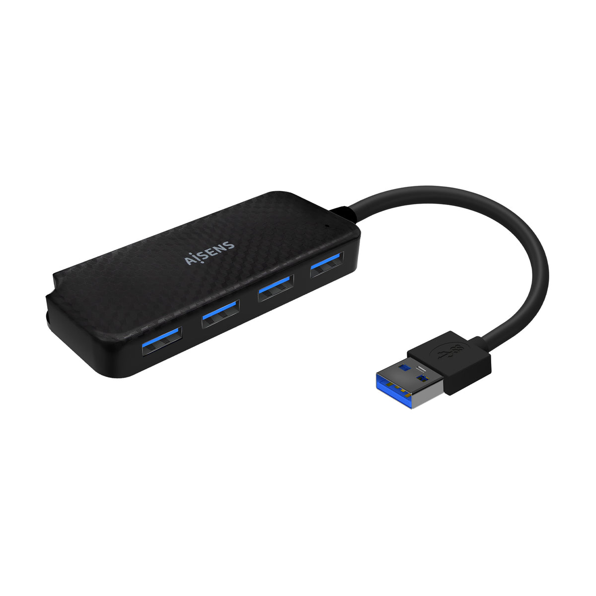 AISENS A106-0713 hub de interfaz USB 3.2 Gen 1 (3.1 Gen 1) Type-A 5000 Mbit/s (2)