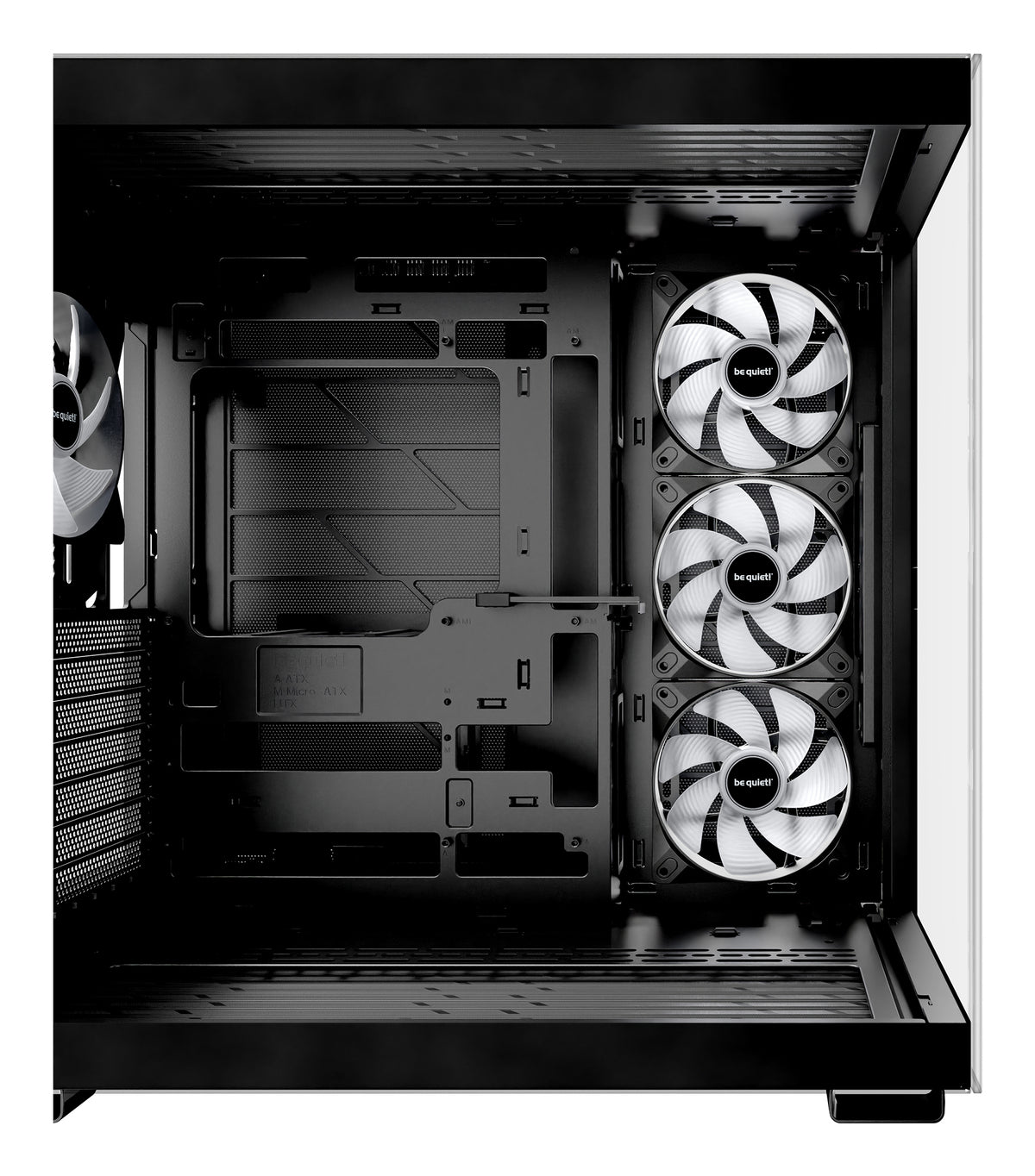 be quiet! LIGHT BASE 600 LX Black Midi Tower Negro (9)