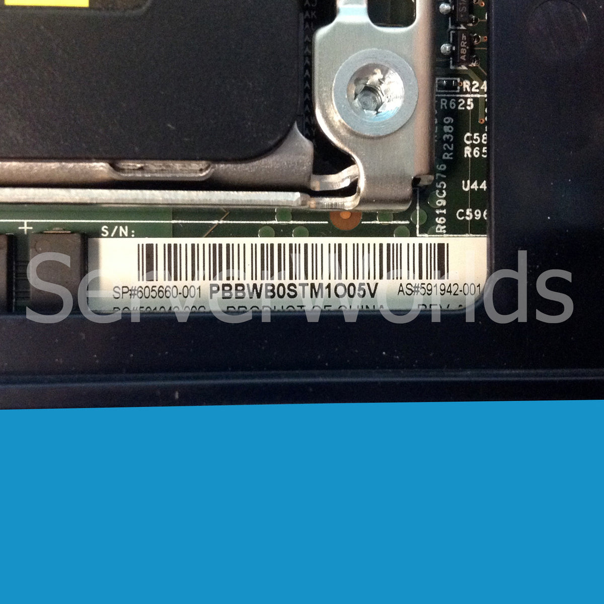 HP BL490c G7 System Board 605660-001-RFB – Reacondicionado (3)