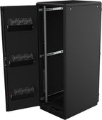 Lanview RDLAK26U751BL armario rack 26U Rack o bastidor independiente Negro