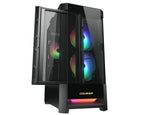 COUGAR CGR-5ZD1B-RGB Midi Tower Negro (2)