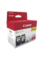 Canon 5224B013 cartucho de tinta 2 pieza(s) Original Negro, Cian, Magenta, Amarillo (2)