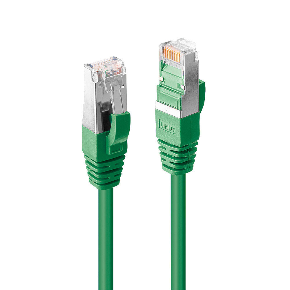 Lindy 47680 cable de red Verde 3 m Cat6a S/FTP (S-STP) Alrededor (2)