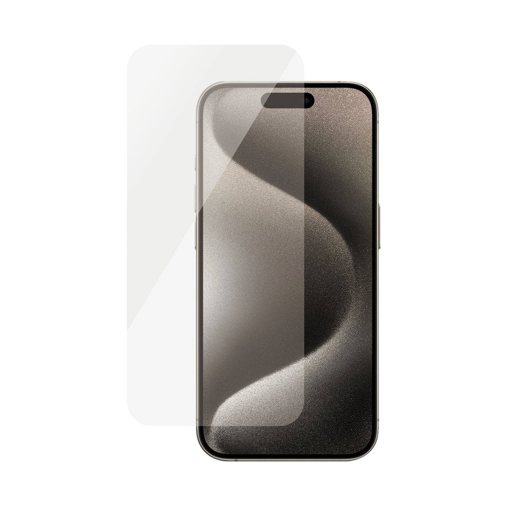 PanzerGlass SAFE. by ® Screen Protector iPhone 15 Pro | Ultra-Wide Fit Protector de pantalla Apple 1 pieza(s)