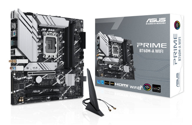 ASUS PRIME B760M-A WIFI placa base Intel B760 LGA 1700 micro ATX (6)
