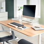 Leitz Ergo Adjustable Monitor Stand 68,6 cm (27") Escritorio Gris (3)