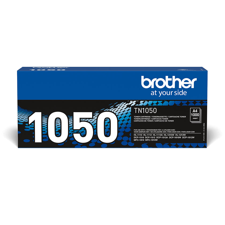 Brother TN-1050 cartucho de tóner 1 pieza(s) Original Negro (2)
