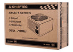 Chieftec Smart GPS-500A8 unidad de fuente de alimentación 500 W 20+4 pin ATX ATX Negro (6)
