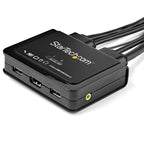 StarTech.com SV211HDUA4K interruptor KVM Negro (2)