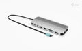 i-tec Metal C31NANOTRIPLEDOCKPD base para portátil y replicador de puertos Alámbrico USB 3.2 Gen 1 (3.1 Gen 1) Type-C Gris (2)