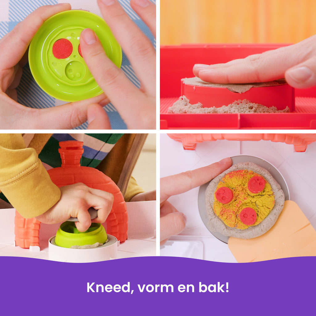 Kinetic Sand KNS ACK SquishPizza HU GML
