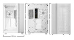 be quiet! LIGHT BASE 900 FX White Full Tower Blanco (2)