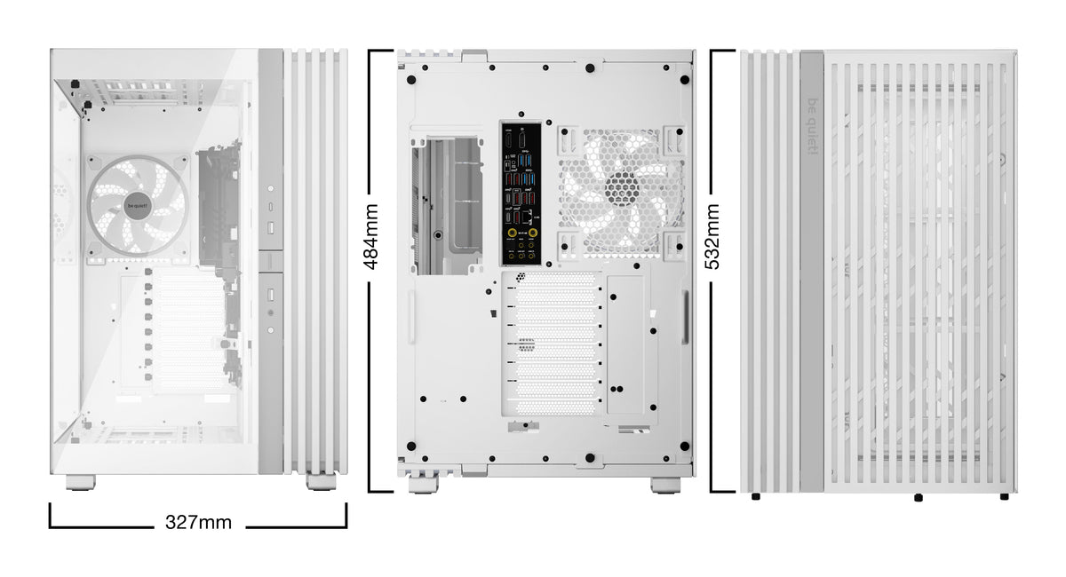 be quiet! LIGHT BASE 900 FX White Full Tower Blanco (2)