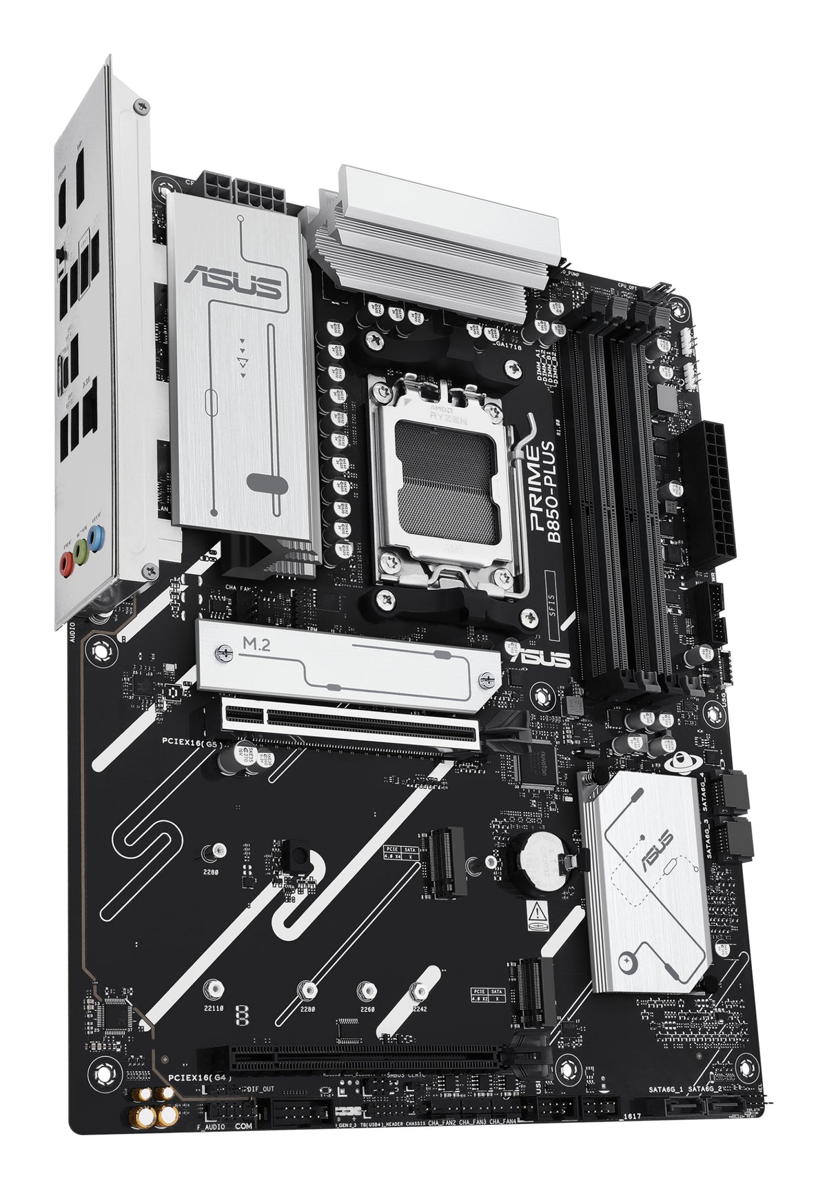 ASUS PRIME B850-PLUS-CSM AMD B850 Zócalo AM5 ATX (5)