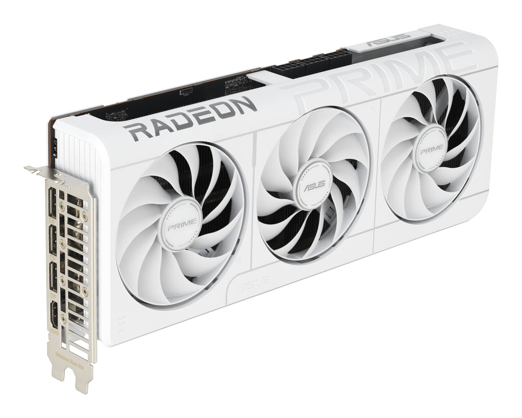 ASUS Prime -RX9070XT-O16G-WHITE AMD Radeon RX 9070 XT 16 GB GDDR6 (3)