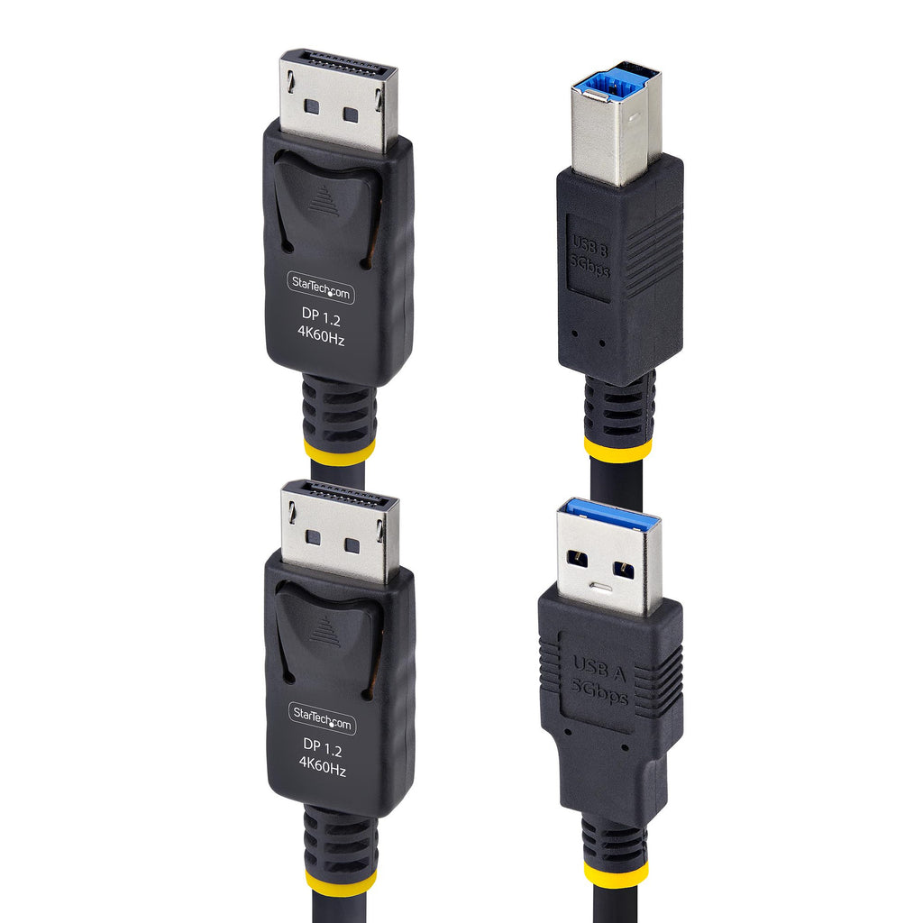 StarTech.com DU1226-KVM-CABLE cable para video, teclado y ratón (kvm) Negro (2)