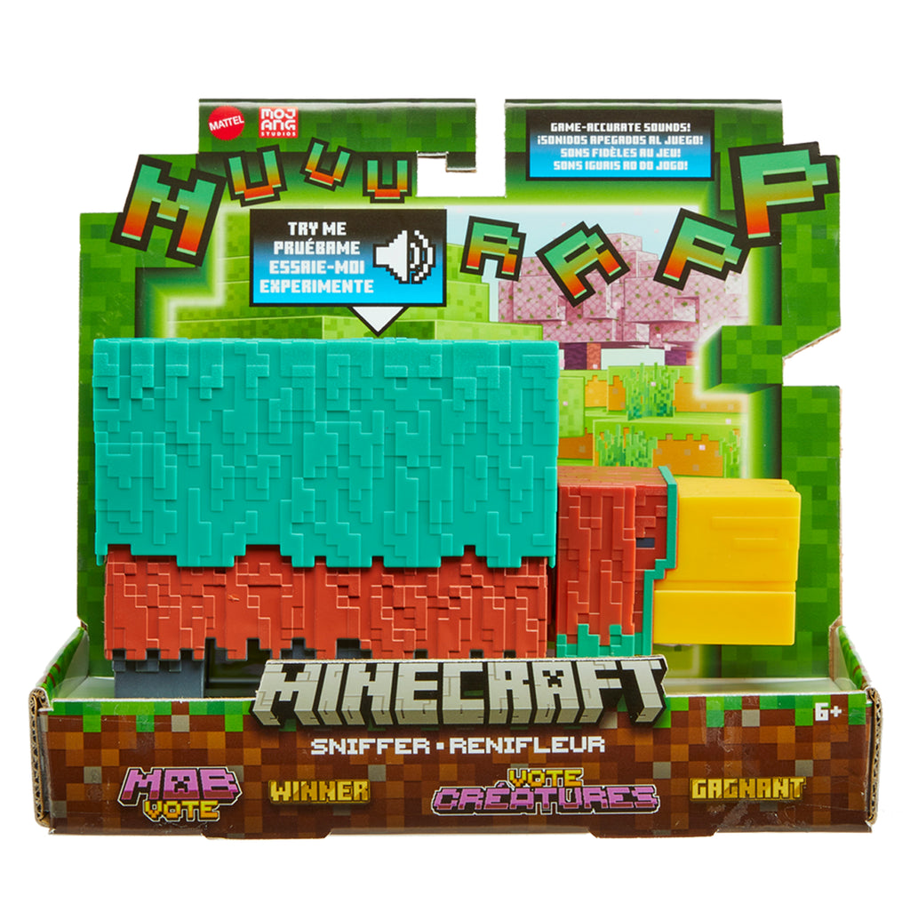 Minecraft HXM85 figura de juguete para niños