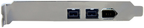 Startech PEX1394B3 - 1x FireWire 400 6 pines Hembra (3)