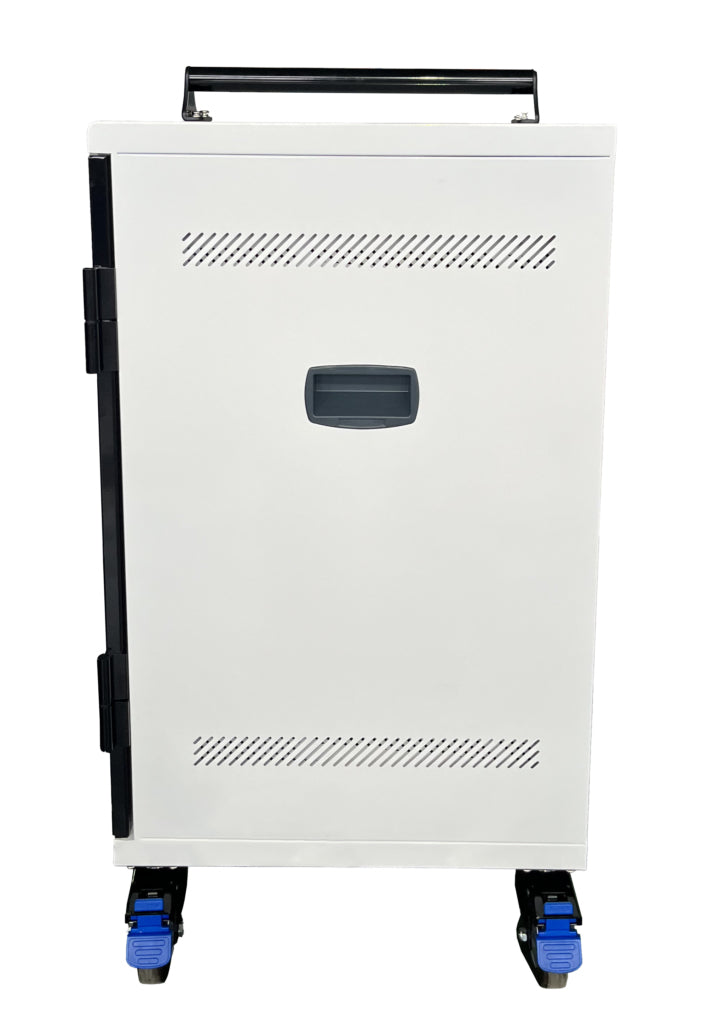 Power Technologies PT-Vert-15 Carro de gestión y carga para dispositivos (CRT-VRT-B15L-U)