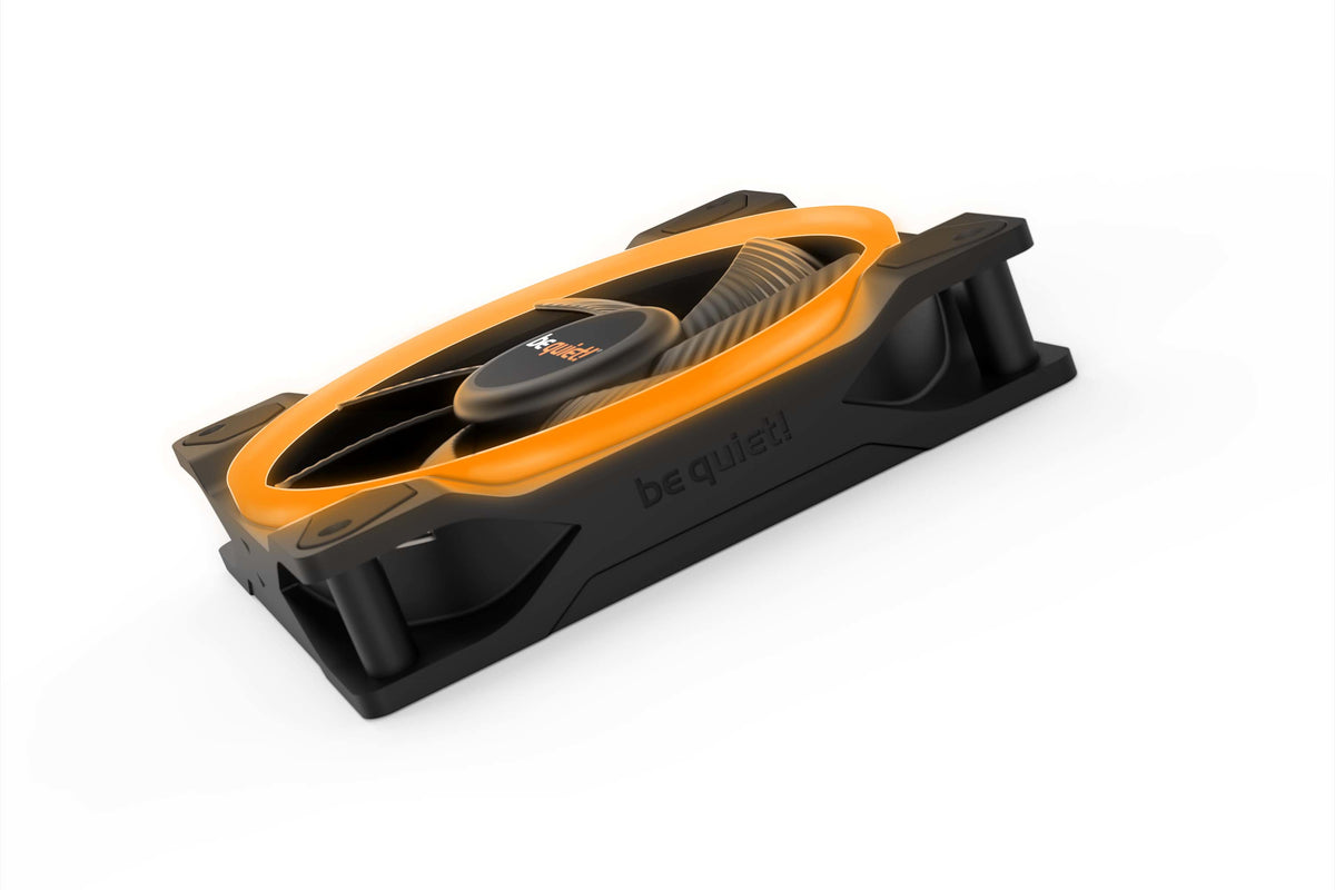 be quiet! Light Wings | 120mm PWM Triple Pack Carcasa del ordenador Ventilador 12 cm Negro 3 pieza(s) (3)