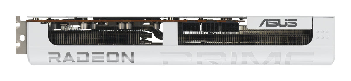 ASUS Prime -RX9070XT-O16G-WHITE AMD Radeon RX 9070 XT 16 GB GDDR6 (9)