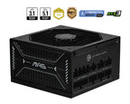 MSI MAG A850GLS PCIE5 unidad de fuente de alimentación 850 W 24-pin ATX ATX Negro (2)