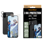 PanzerGlass ® 2-in-1 Bundle iPhone 16 Plus Protector de pantalla Apple 1 pieza(s) (2)
