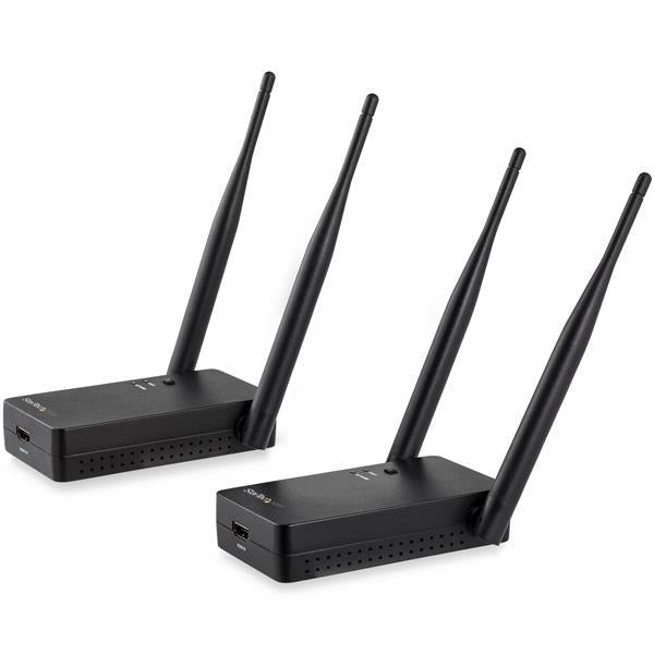 StarTech.com ST121WHDLR extensor audio/video Transmisor y receptor de señales AV Negro