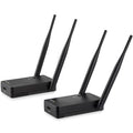 StarTech.com ST121WHDLR extensor audio/video Transmisor y receptor de señales AV Negro