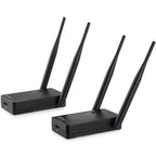 StarTech.com ST121WHDLR extensor audio/video Transmisor y receptor de señales AV Negro