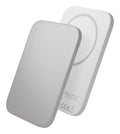 dbramante1928 CP03ACWH7272 batería externa 3000 mAh Cargador inalámbrico Aluminio