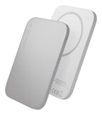 dbramante1928 CP03ACWH7272 batería externa 3000 mAh Cargador inalámbrico Aluminio