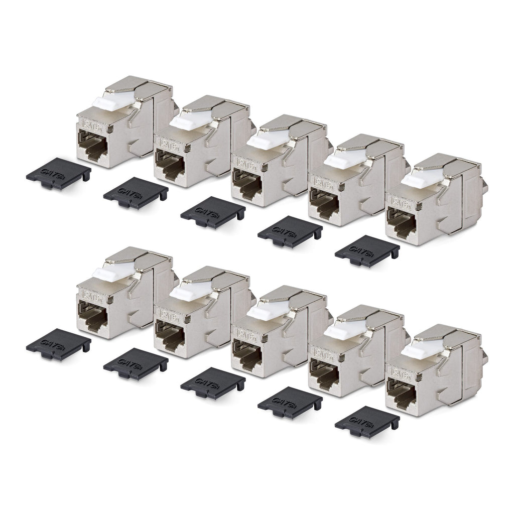 StarTech.com C6AKEYTLSTP18010PK módulo de conector de red (7)
