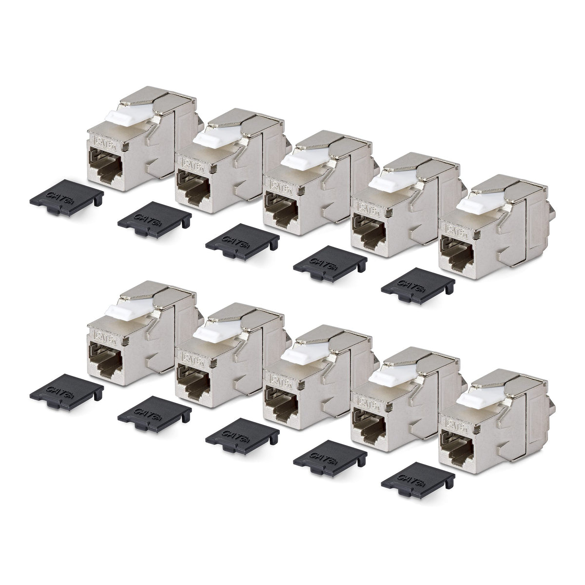 StarTech.com C6AKEYTLSTP18010PK módulo de conector de red (7)