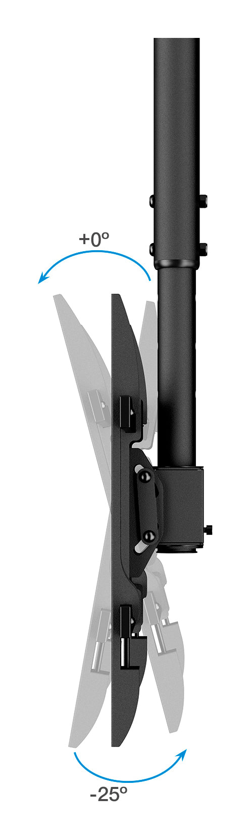 TooQ LPCE1186TSLI-B soporte para TV 2,18 m (86") (6)