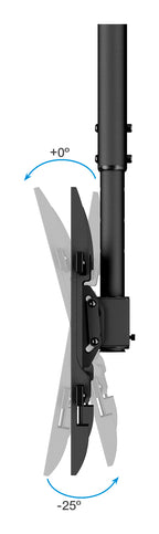 TooQ LPCE1186TSLI-B soporte para TV 2,18 m (86") (6)