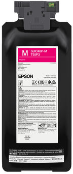 Epson SJIC48P-M cartucho de tinta 1 pieza(s) Original Rendimiento estándar Magenta (2)