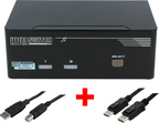 Switch KVM ARTICONA DP DualHead 2 puert. (8)