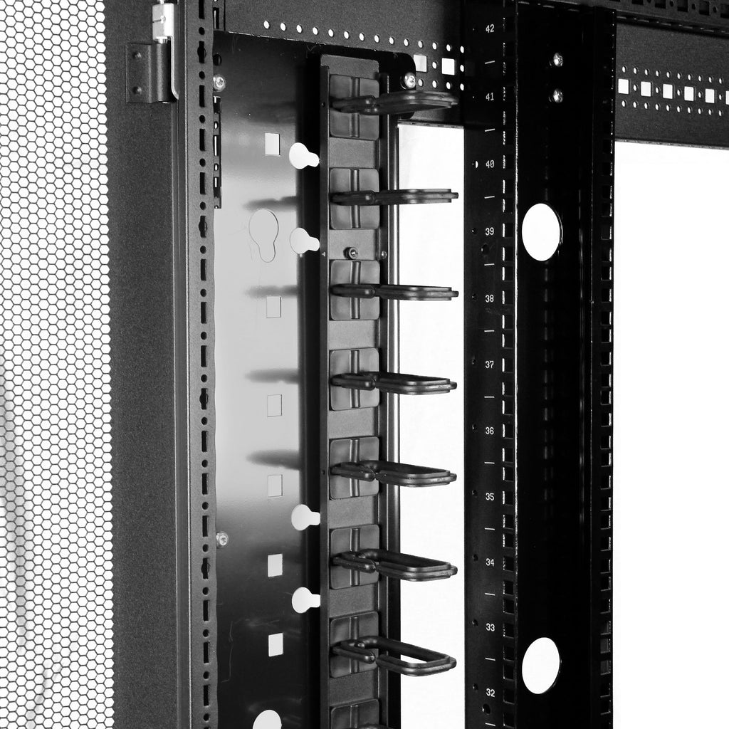 StarTech.com CMVER20UD accesorio de bastidor Panel de gestión de cables (7)