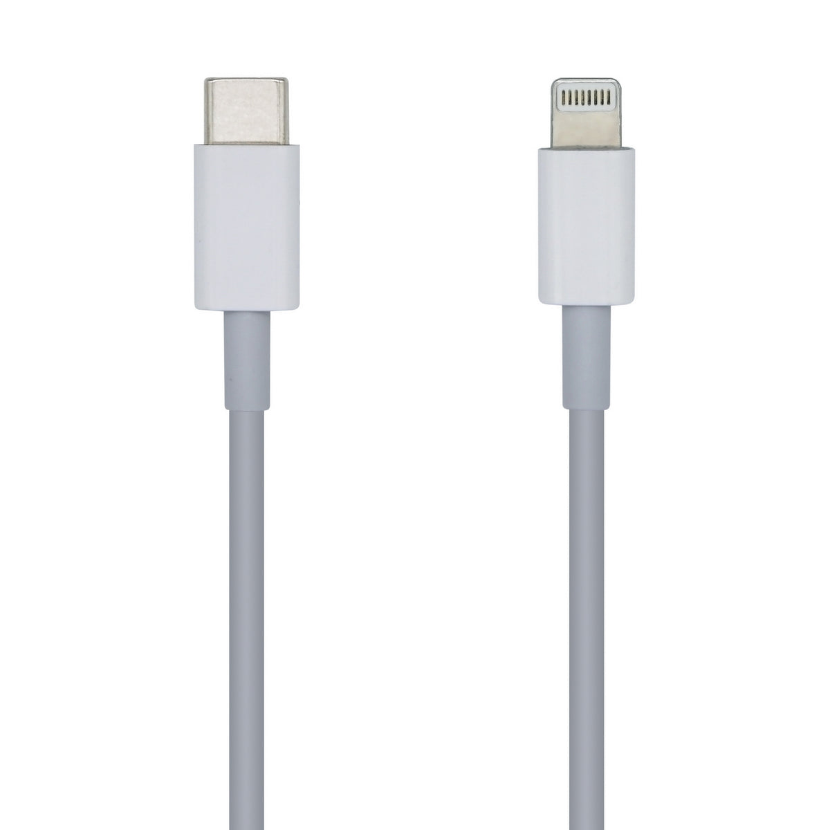 AISENS A102-0442 cable de conector Lightning 1 m (2)
