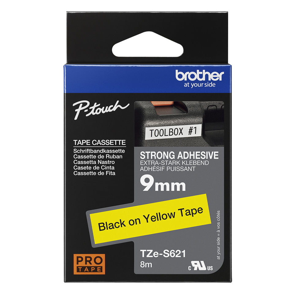 Brother TZE-S621 cinta para impresora de etiquetas TZ (5)