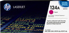 HP 124A Magenta Original LaserJet Toner Cartridge cartucho de tóner 1 pieza(s) (2)
