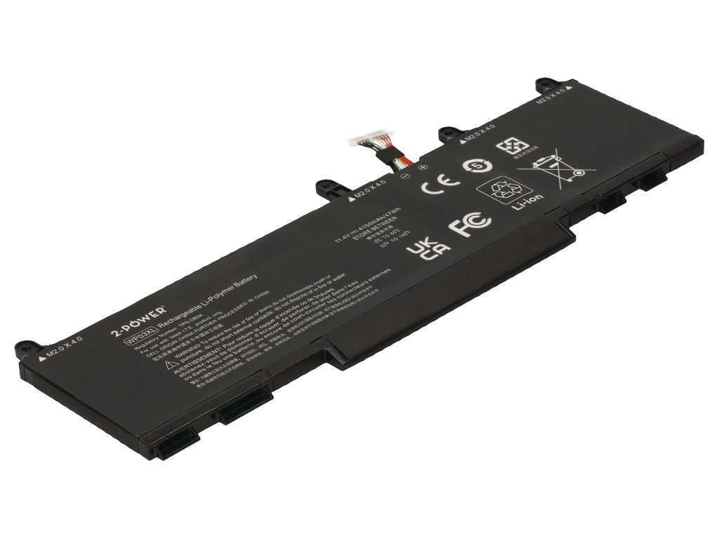 2-Power CBP3896A refacción para laptop Batería