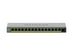 NETGEAR GS116EP Gestionado L2/L3 Gigabit Ethernet (10/100/1000) Energía sobre Ethernet (PoE) Gris (2)