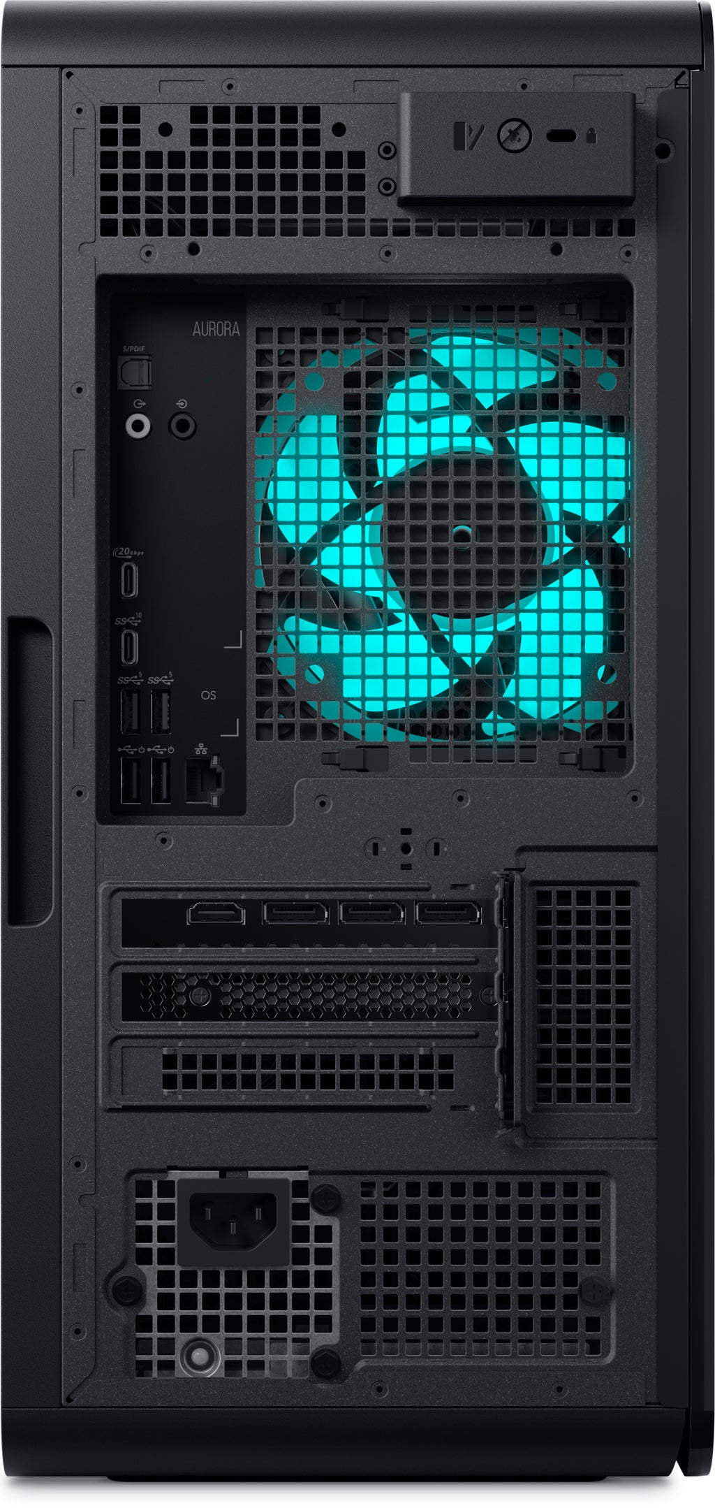 Alienware Aurora ACT1250 Intel Core Ultra 9 285K 32 GB DDR5-SDRAM 2 TB SSD NVIDIA GeForce RTX 5080 Windows 11 Home Escritorio PC Negro (6)