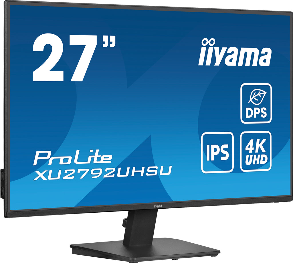 iiyama ProLite XU2792UHSU-B6 pantalla para PC 68,6 cm (27") 3840 x 2160 Pixeles 4K Ultra HD LED Negro (2)