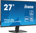 iiyama ProLite XU2792UHSU-B6 pantalla para PC 68,6 cm (27") 3840 x 2160 Pixeles 4K Ultra HD LED Negro (2)